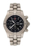 Breitling Chrono Avenger E13360 Titanium Mens Watch Box Papers