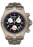 Breitling Chrono Avenger E73360 Black Dial Titanium Mens Watch - Watches