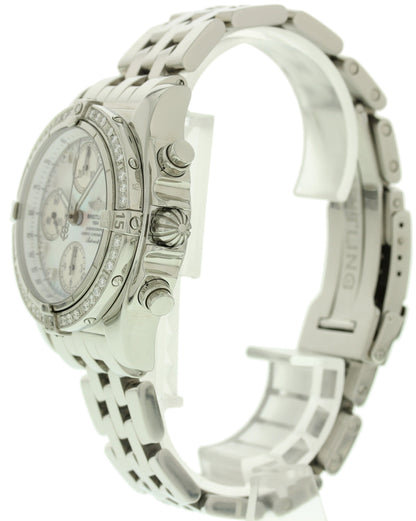 Breitling Chrono Cockpit A1335753 Diamonds w/ Papers - Wristwatch