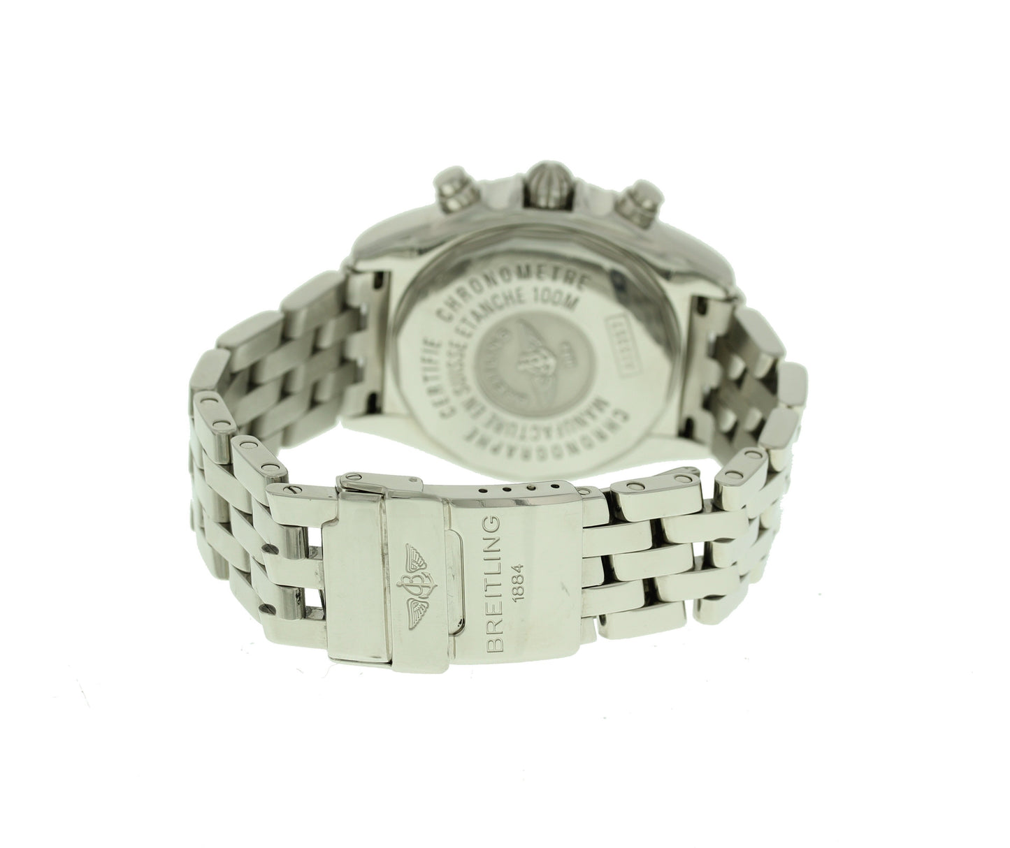 Breitling Chrono Cockpit A1335753 Diamonds w/ Papers - Wristwatch