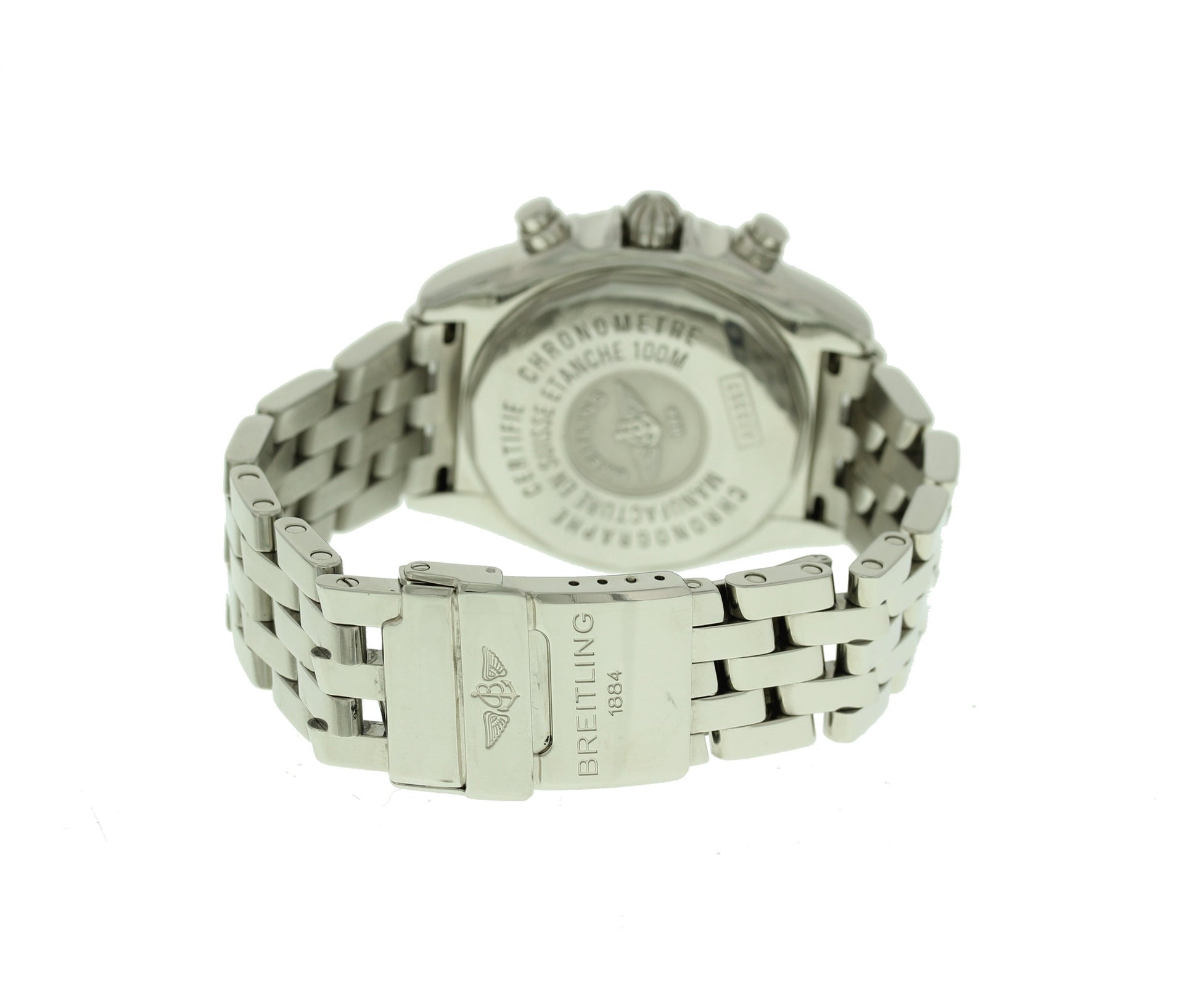 Breitling Chrono Cockpit A1335753 Diamonds w/ Papers - Wristwatch
