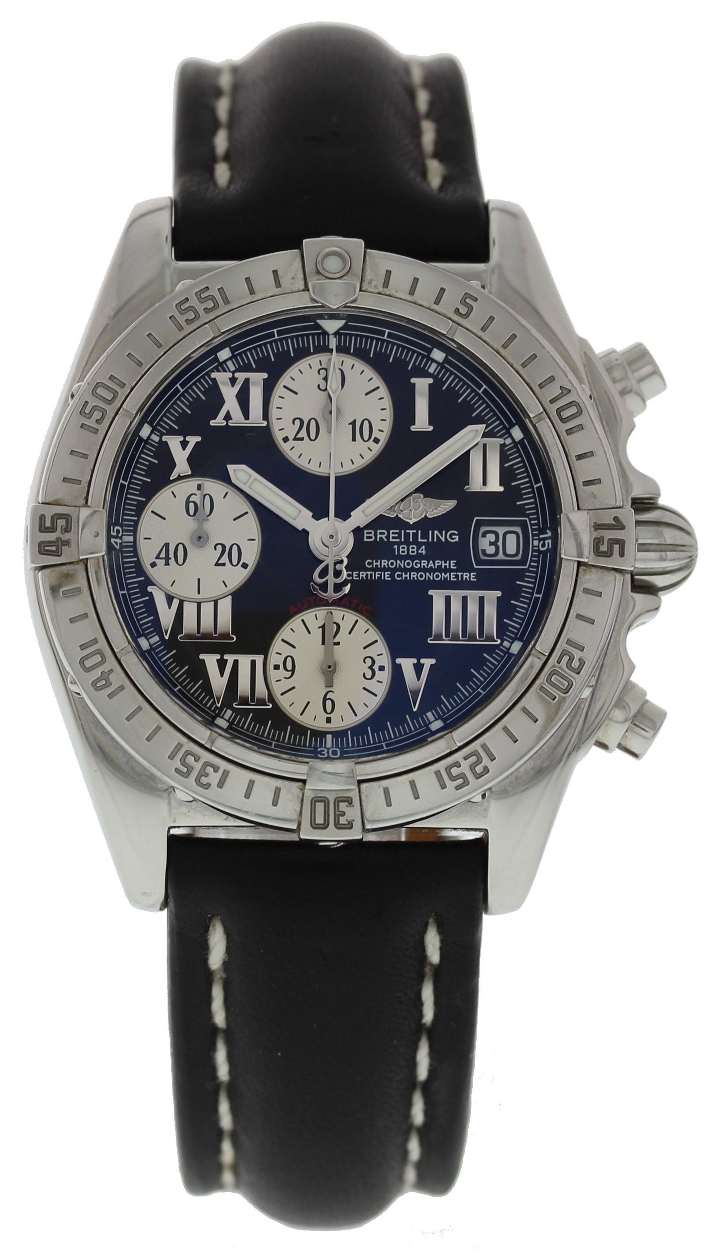 Breitling Chrono Cockpit A13358 Stainless Steel