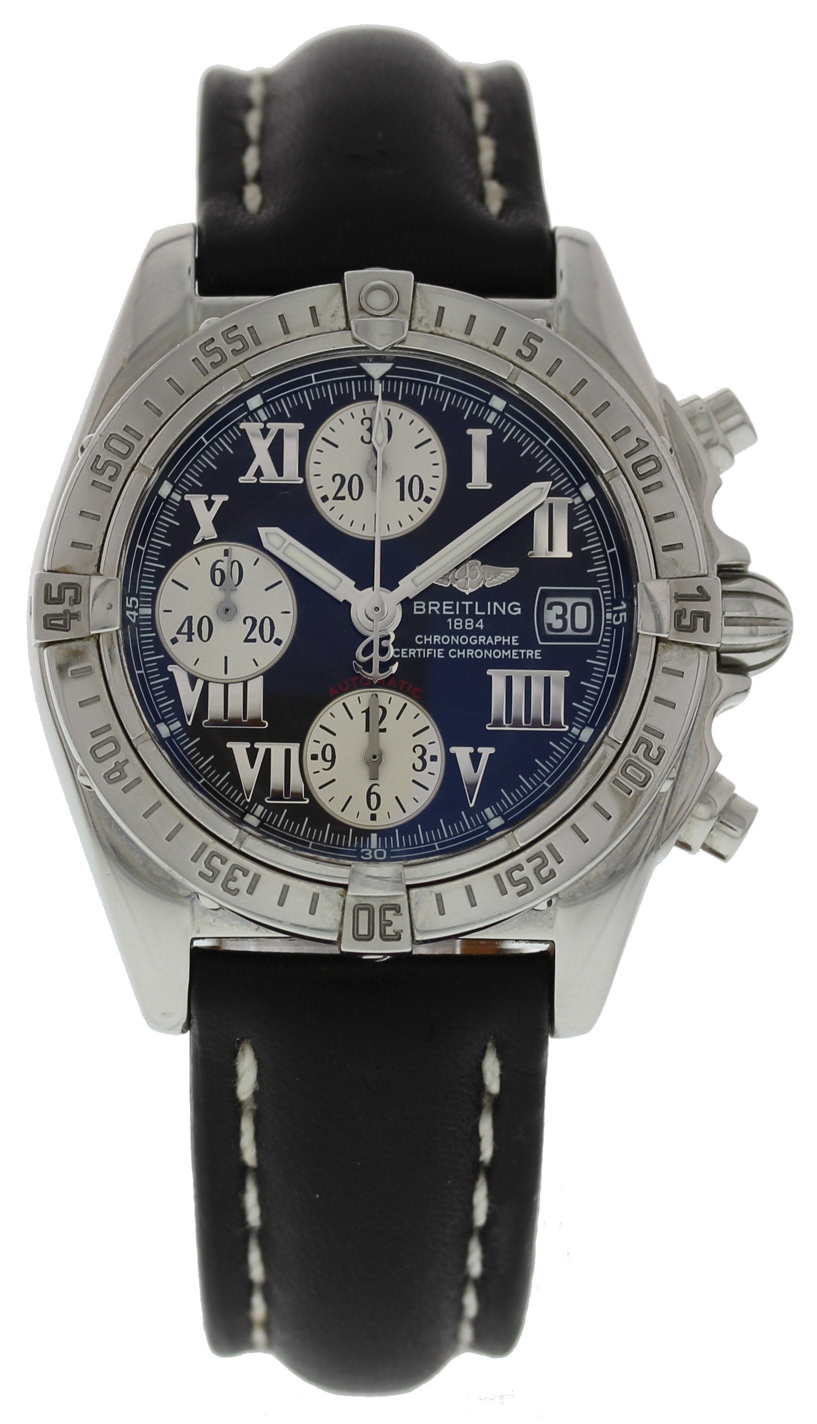 Breitling Chrono Cockpit A13358 Stainless Steel