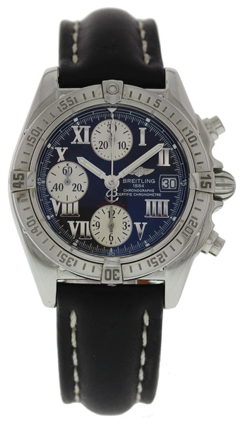 Breitling Chronomat Pilot Watch 39mm Mint Ref # A13352 | Property Room Breitling Chronomat Pilot Watch 39mm Mint Ref # A13352 | Property Room