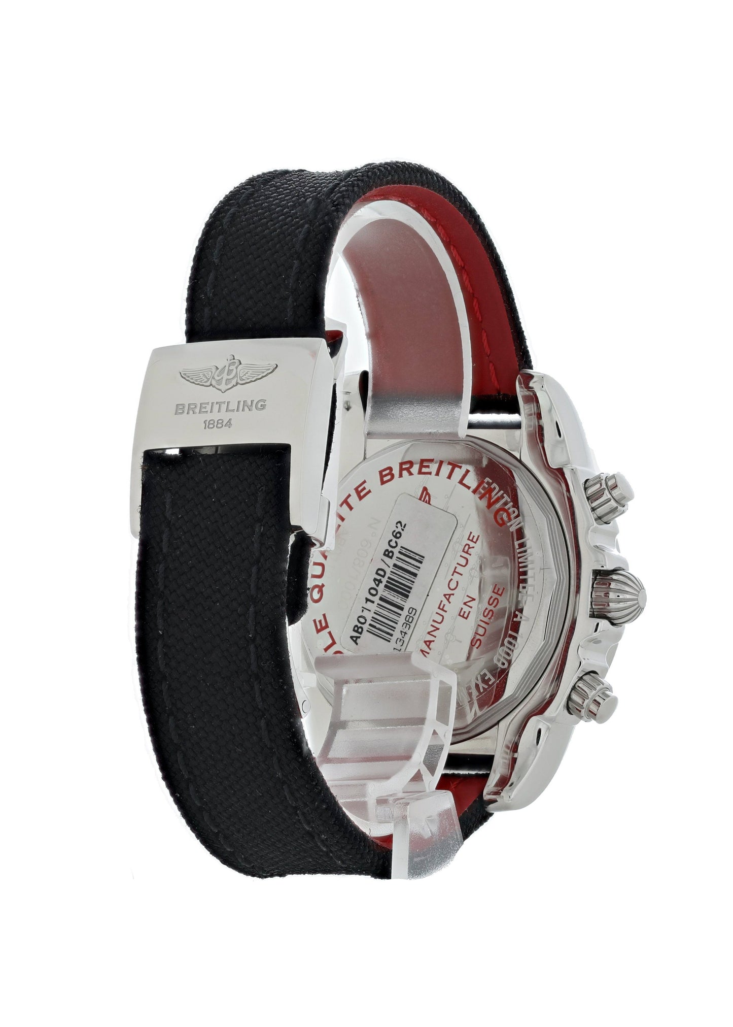 Breitling Chronomat 01 AB0110 P.A.N Frecce Tricolore Mens Watch Box Papers