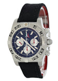 Breitling Chronomat 01 AB0110 P.A.N Frecce Tricolore Mens Watch Box Papers