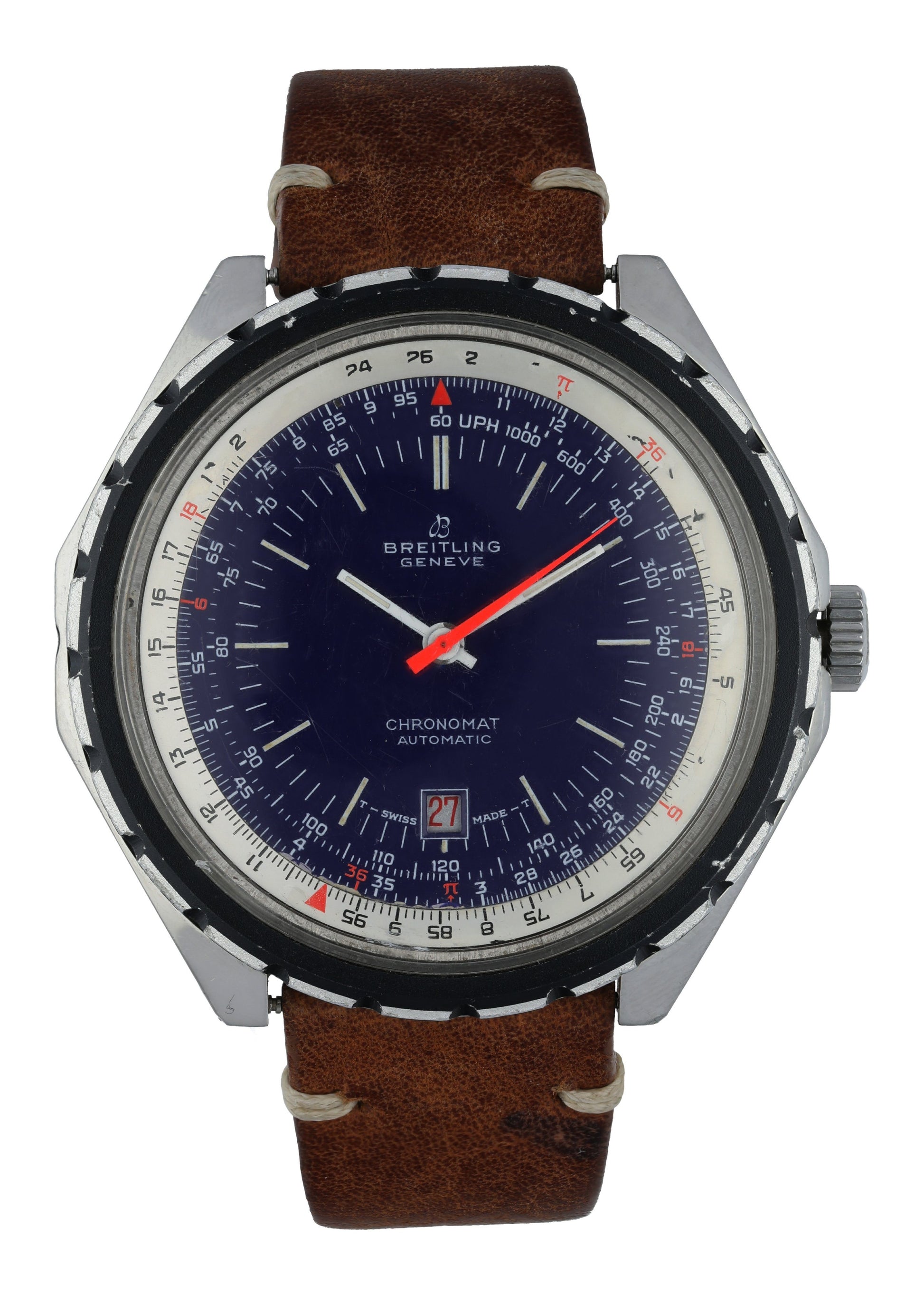Breitling Chronomat 188 Blue Lapis Dial RARE Prototype Watch