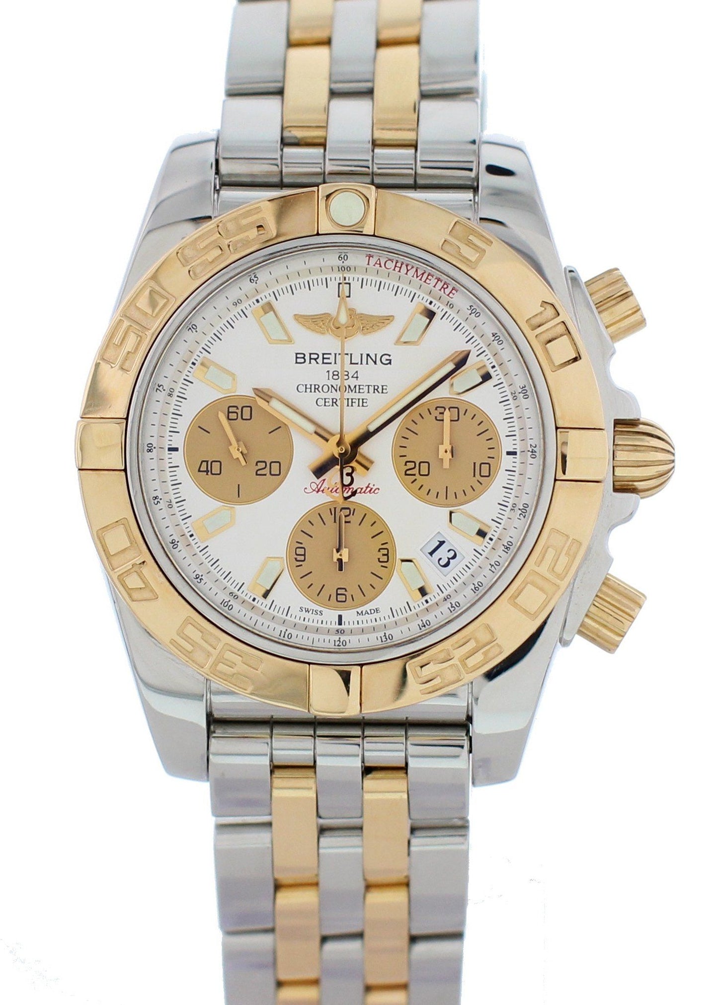 Breitling Chronomat 41 CB0140 Mens Watch - Virtual