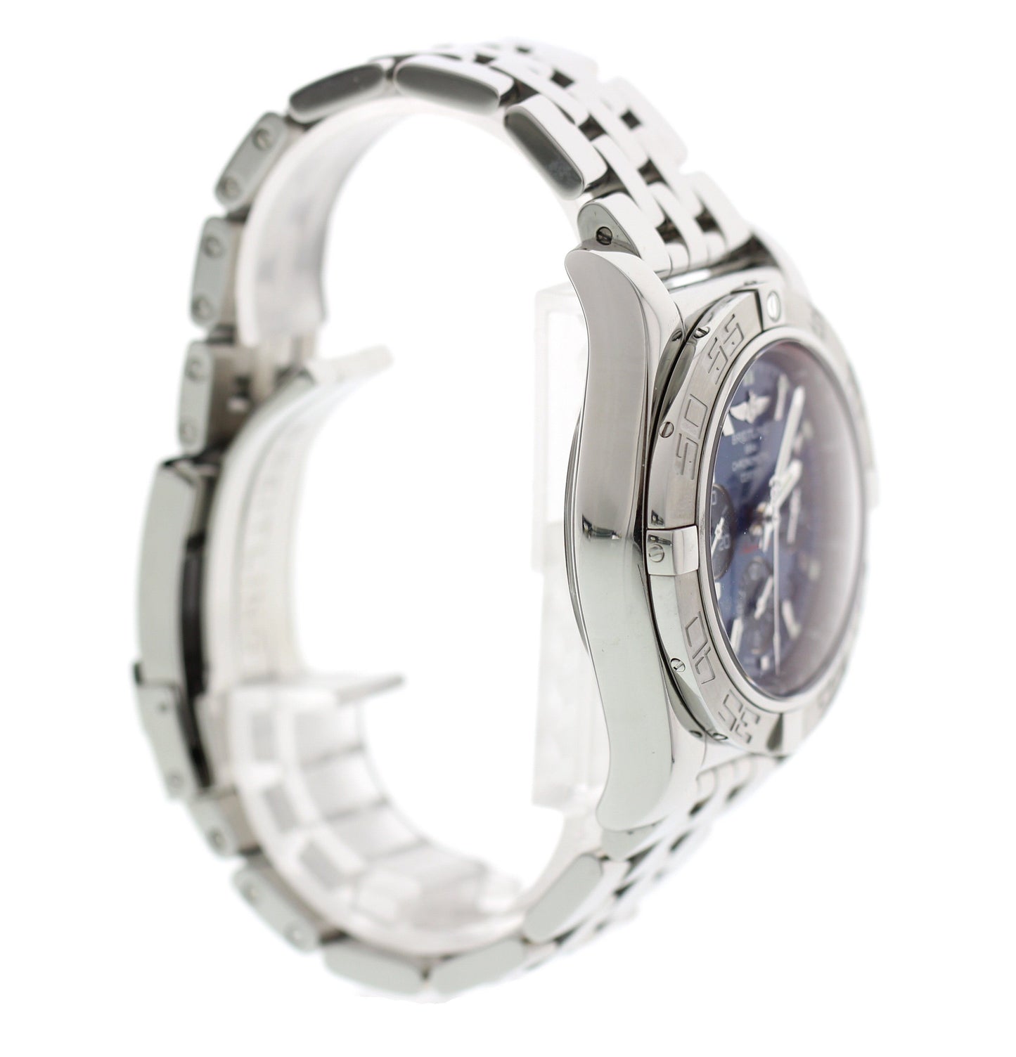 Breitling Chronomat 44 Stainless Steel AB0110 w/ Papers