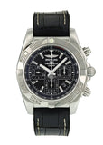 Breitling Chronomat AB0110 Mens Watch Box Papers - Wristwatch