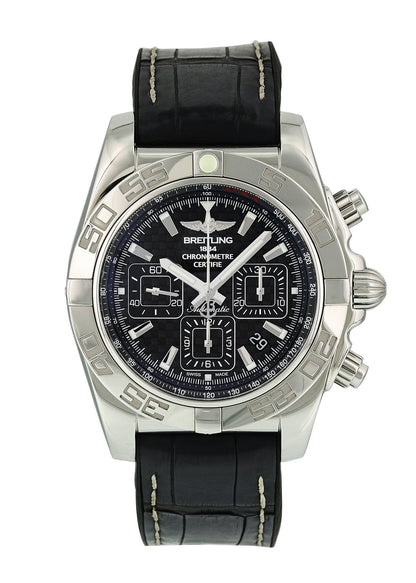 Breitling Chronomat AB0110 Mens Watch Box Papers - Wristwatch