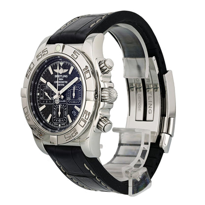 Breitling Chronomat AB0110 Mens Watch Box Papers - Wristwatch