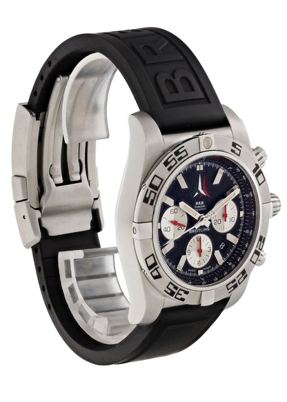 Breitling Chronomat AB0110 P.A.N Frecce Tricolore Mens Watch - Wristwatch