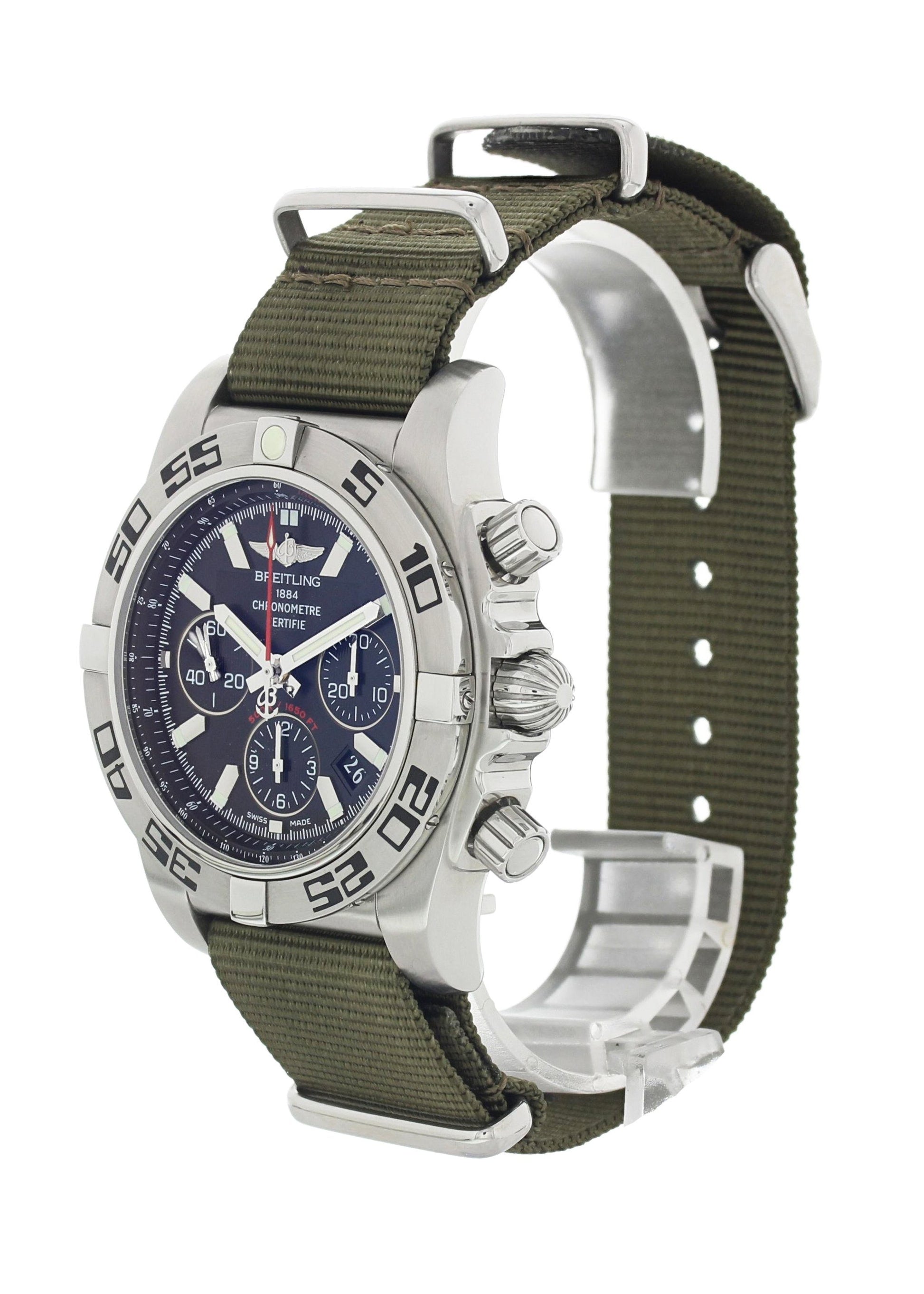 Breitling Chronomat AB0116 Chronometer Mens Watch - Wristwatch