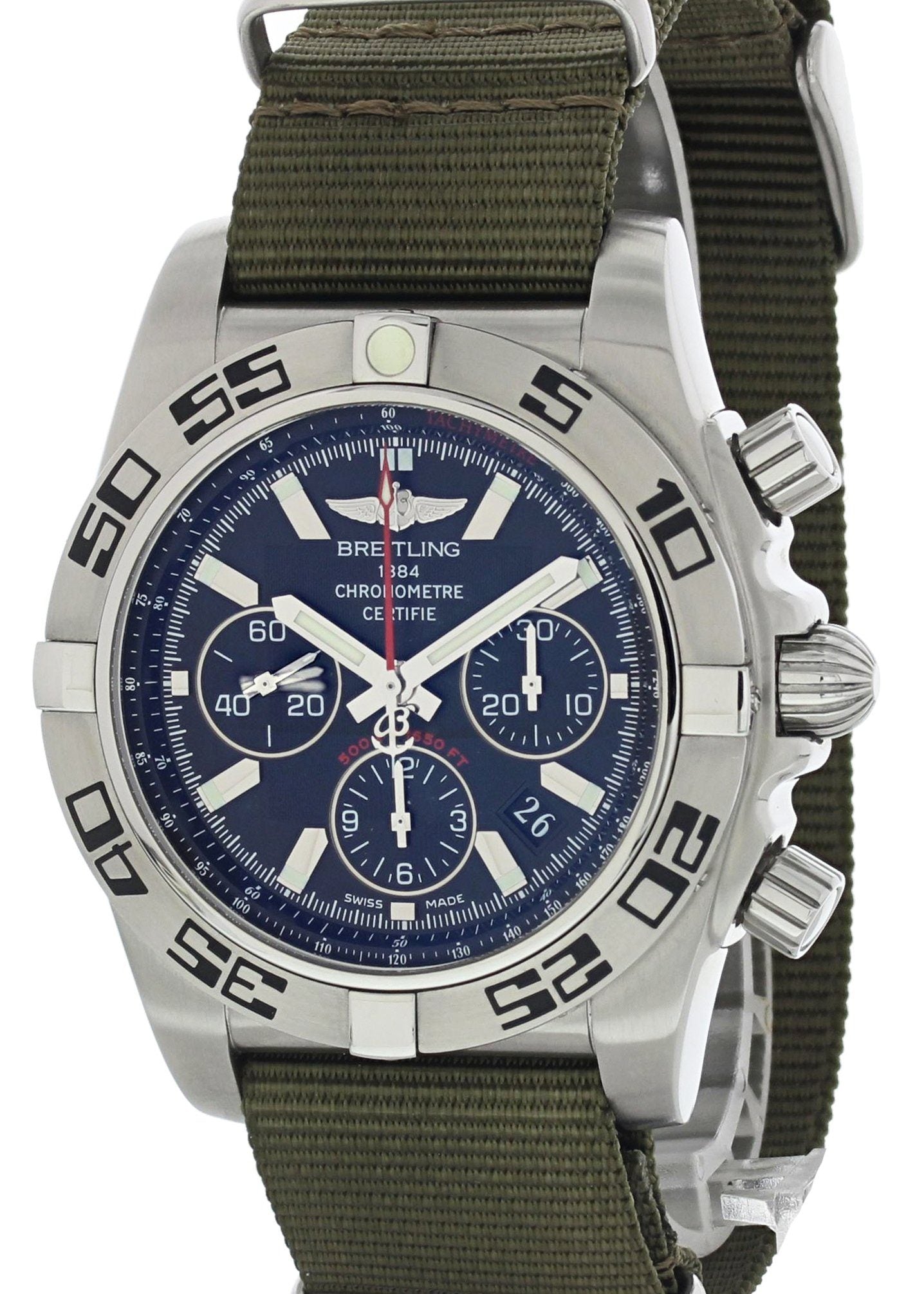 Breitling Chronomat AB0116 Chronometer Mens Watch - Wristwatch