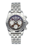 Breitling Chronomat AB0140 Mens Watch With Papers - Virtual
