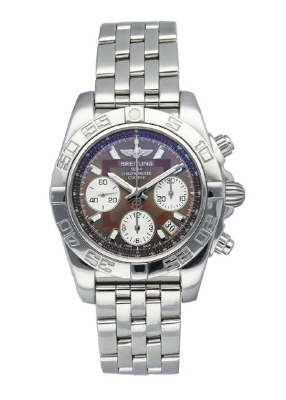 Breitling Chronomat AB0140 Mens Watch With Papers - Virtual