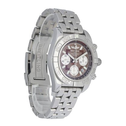 Breitling Chronomat AB0140 Mens Watch With Papers - Virtual