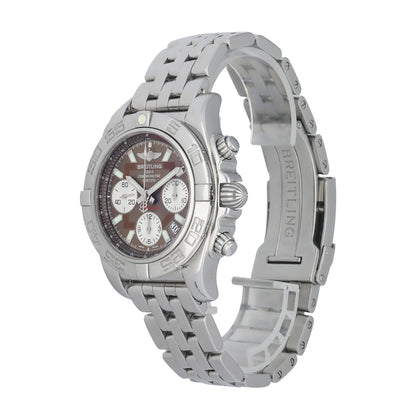 Breitling Chronomat AB0140 Mens Watch With Papers - Virtual