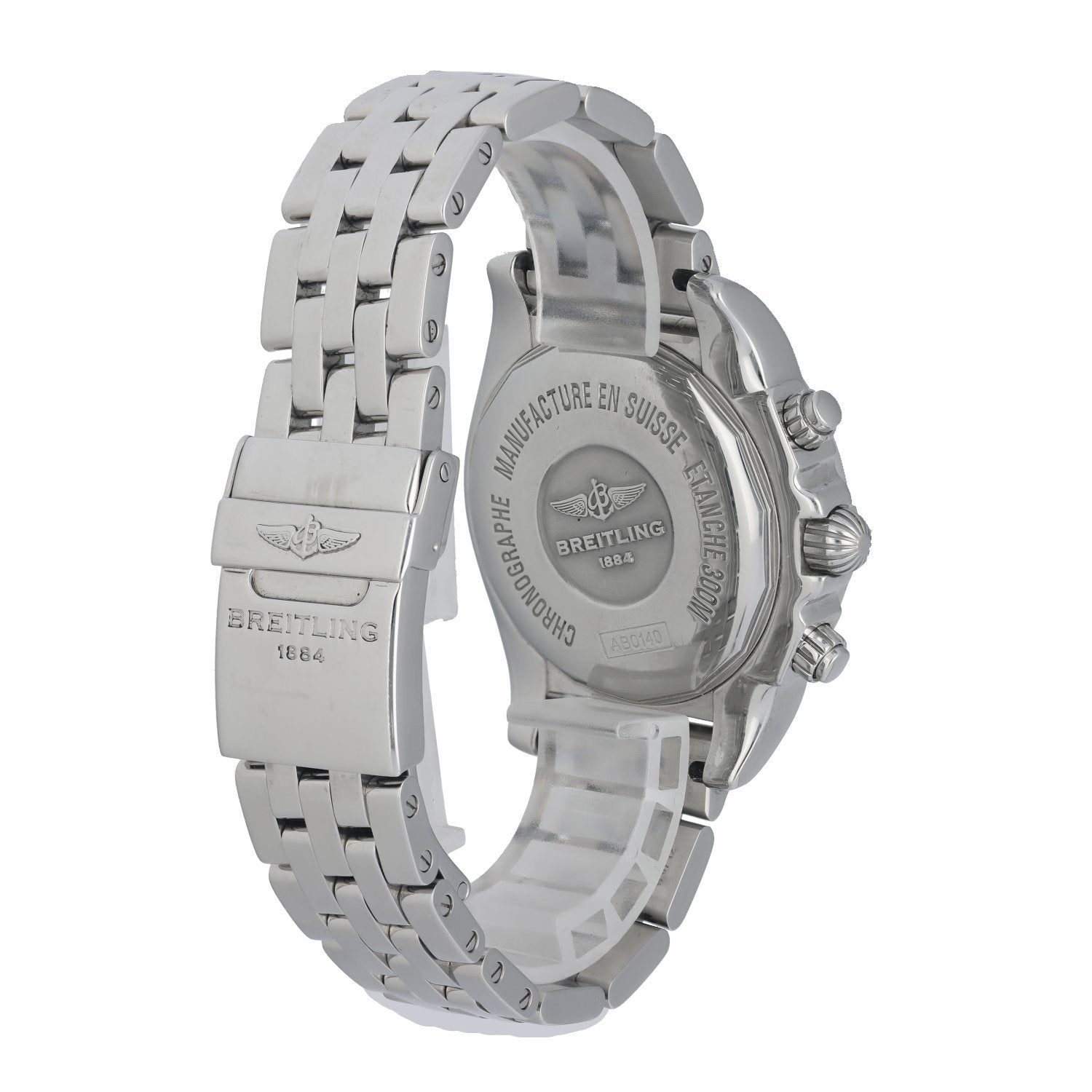 Breitling Chronomat AB0140 Mens Watch With Papers - Virtual