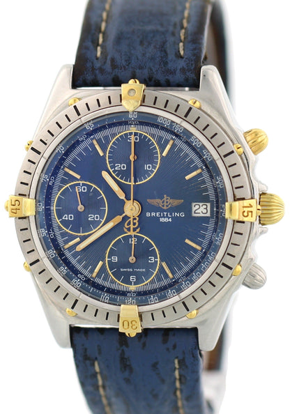 Breitling Chronomat B13048 18K Yellow Gold and Steel - Wristwatch
