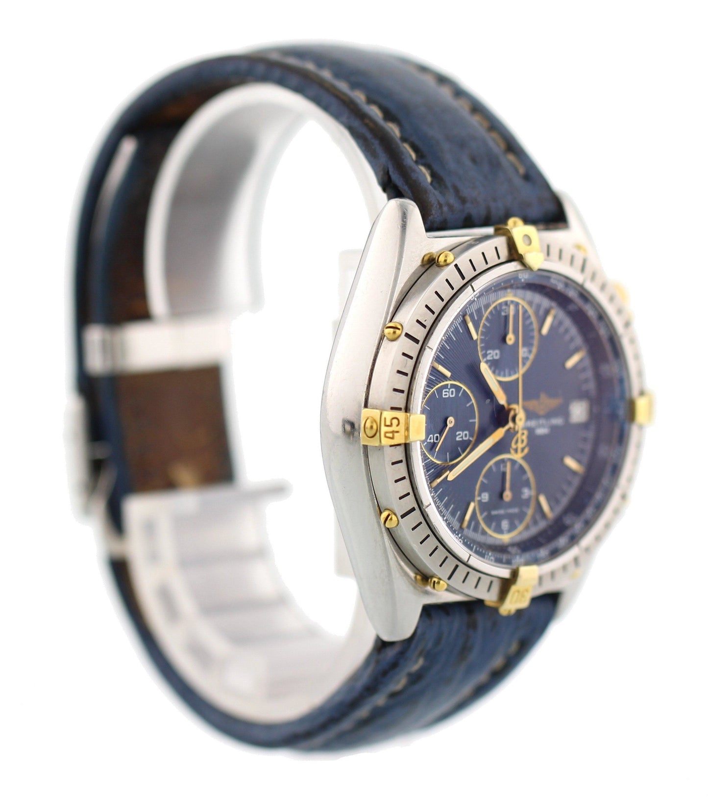 Breitling Chronomat B13048 18K Yellow Gold and Steel - Wristwatch