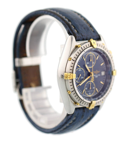 Breitling Chronomat B13048 18K Yellow Gold and Steel - Wristwatch