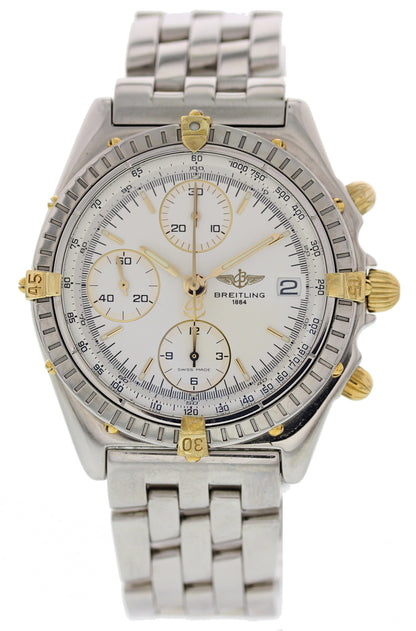 Breitling Chronomat B13048 18K YG/SS