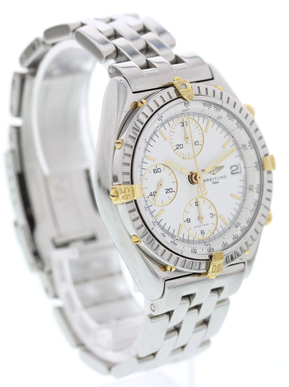 Breitling Chronomat B13048 18K YG/SS
