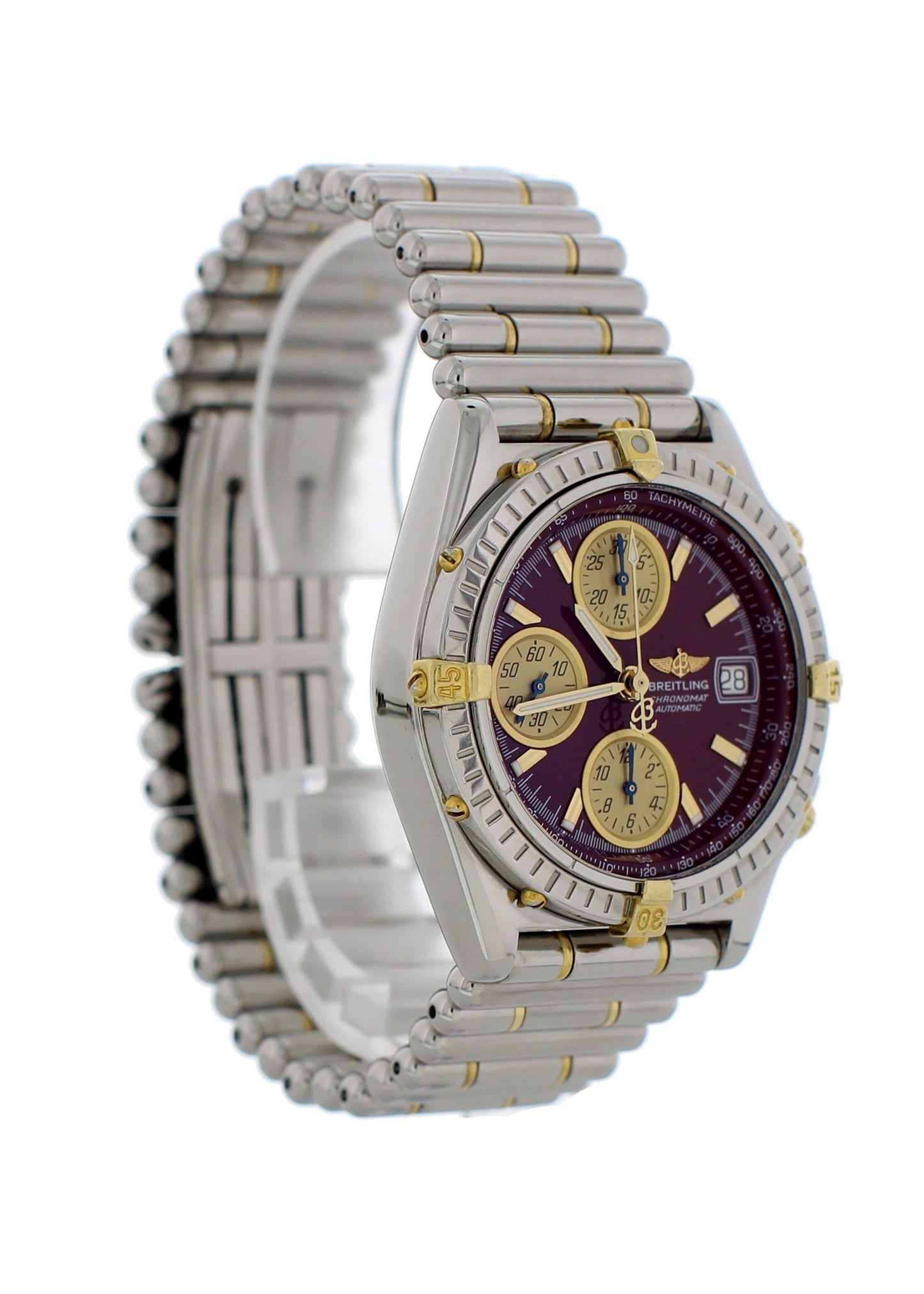 Breitling Chronomat B13050 Bullet Band Mens Watch - Wristwatch