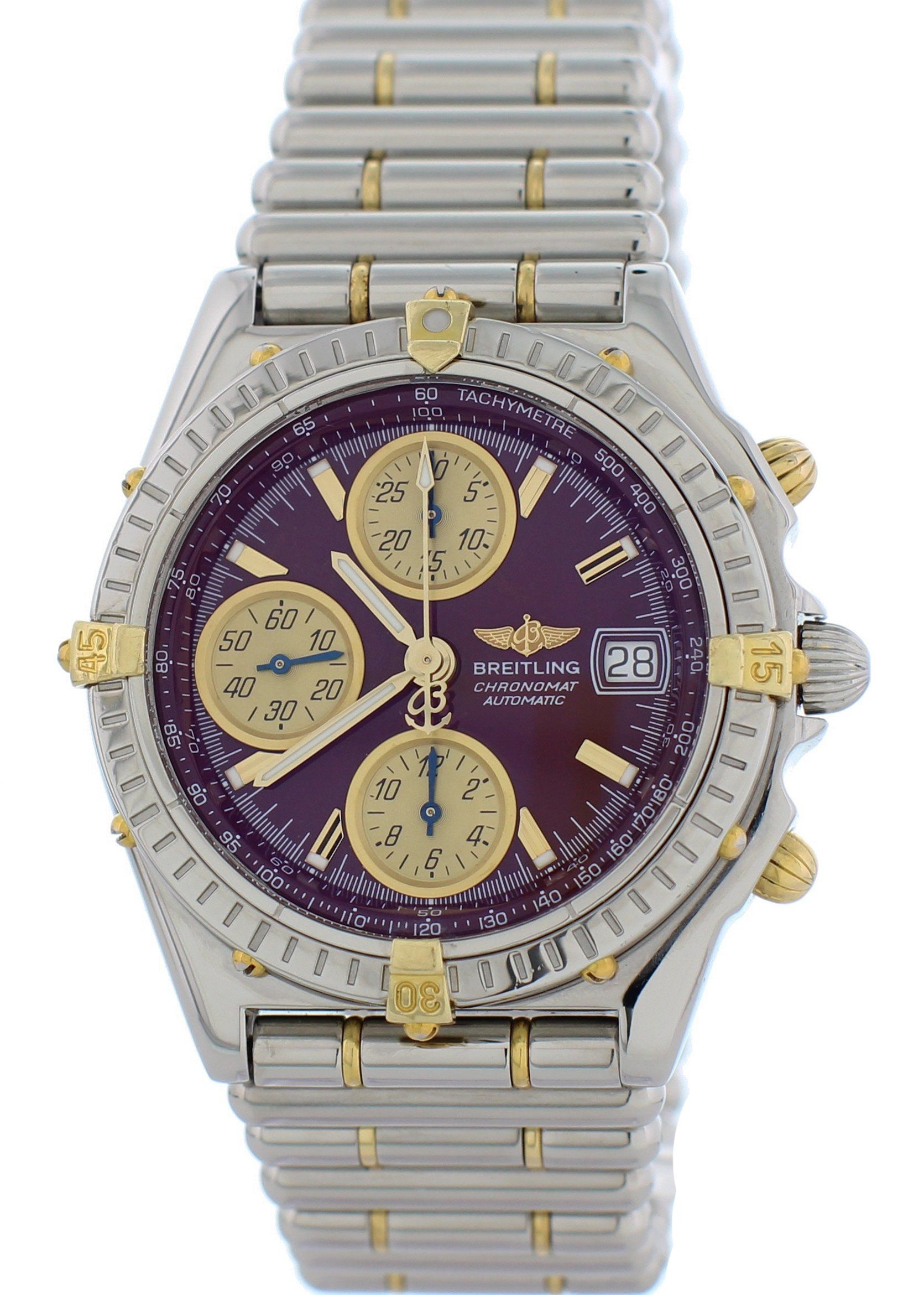 Breitling Chronomat B13050 Bullet Band Mens Watch - Wristwatch