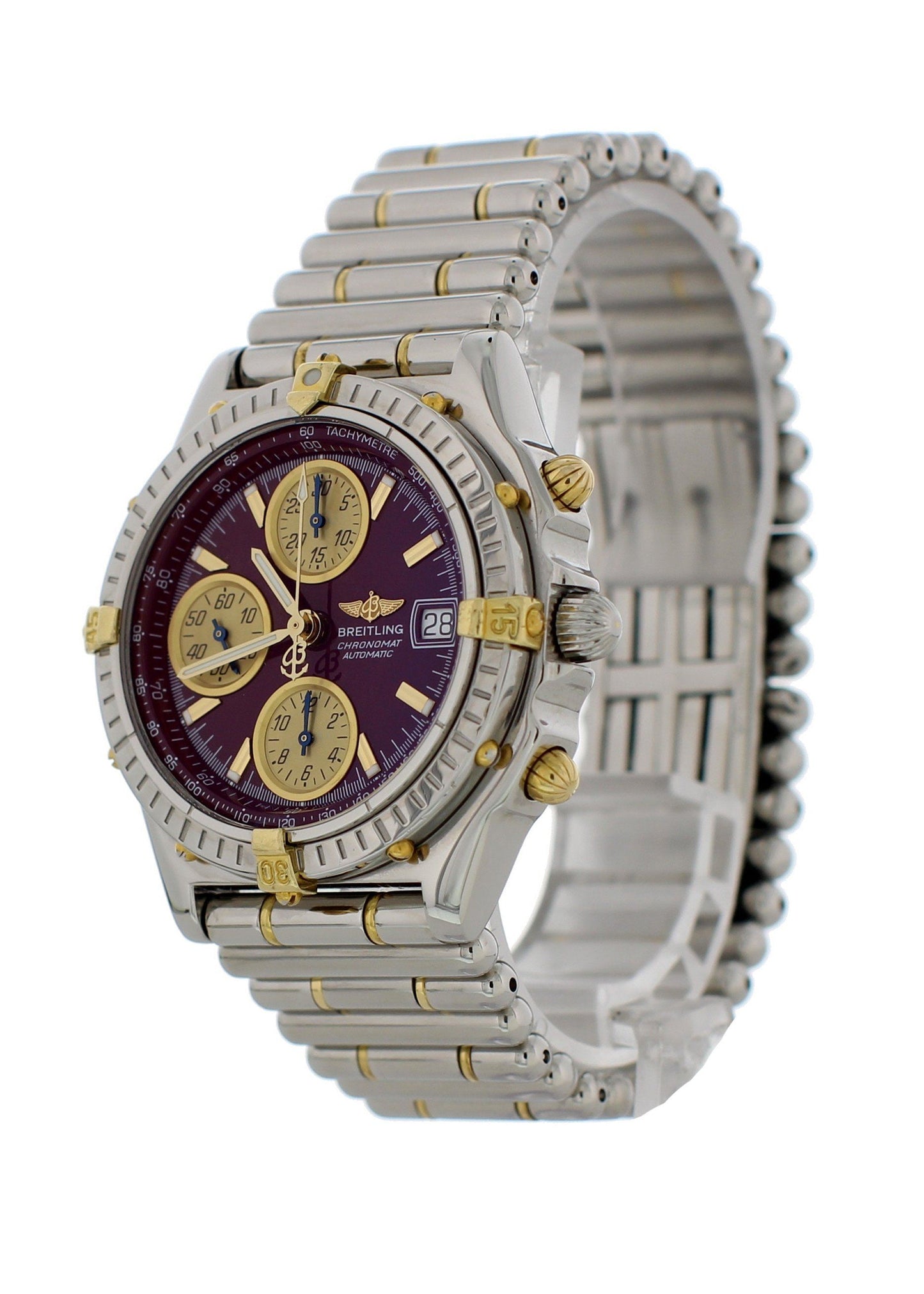 Breitling Chronomat B13050 Bullet Band Mens Watch - Wristwatch