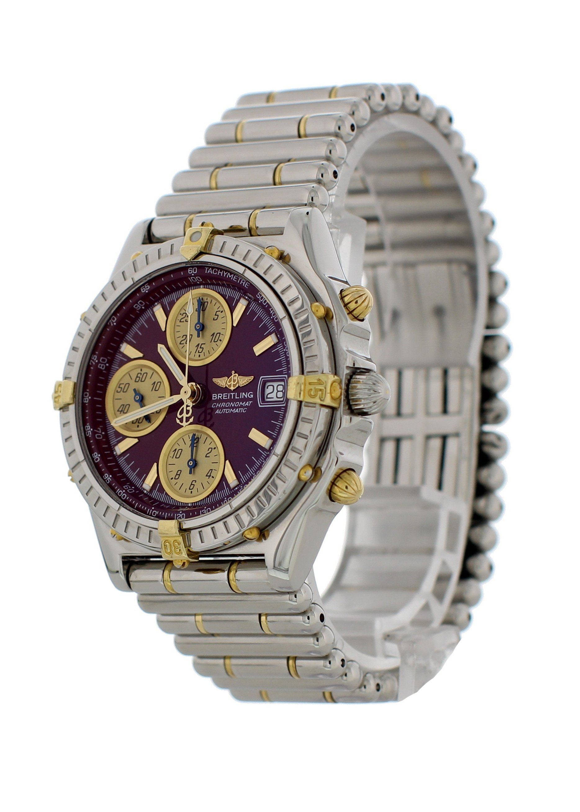 Breitling Chronomat B13050 Bullet Band Mens Watch - Wristwatch