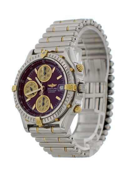 Breitling Chronomat B13050 Bullet Band Mens Watch - Wristwatch