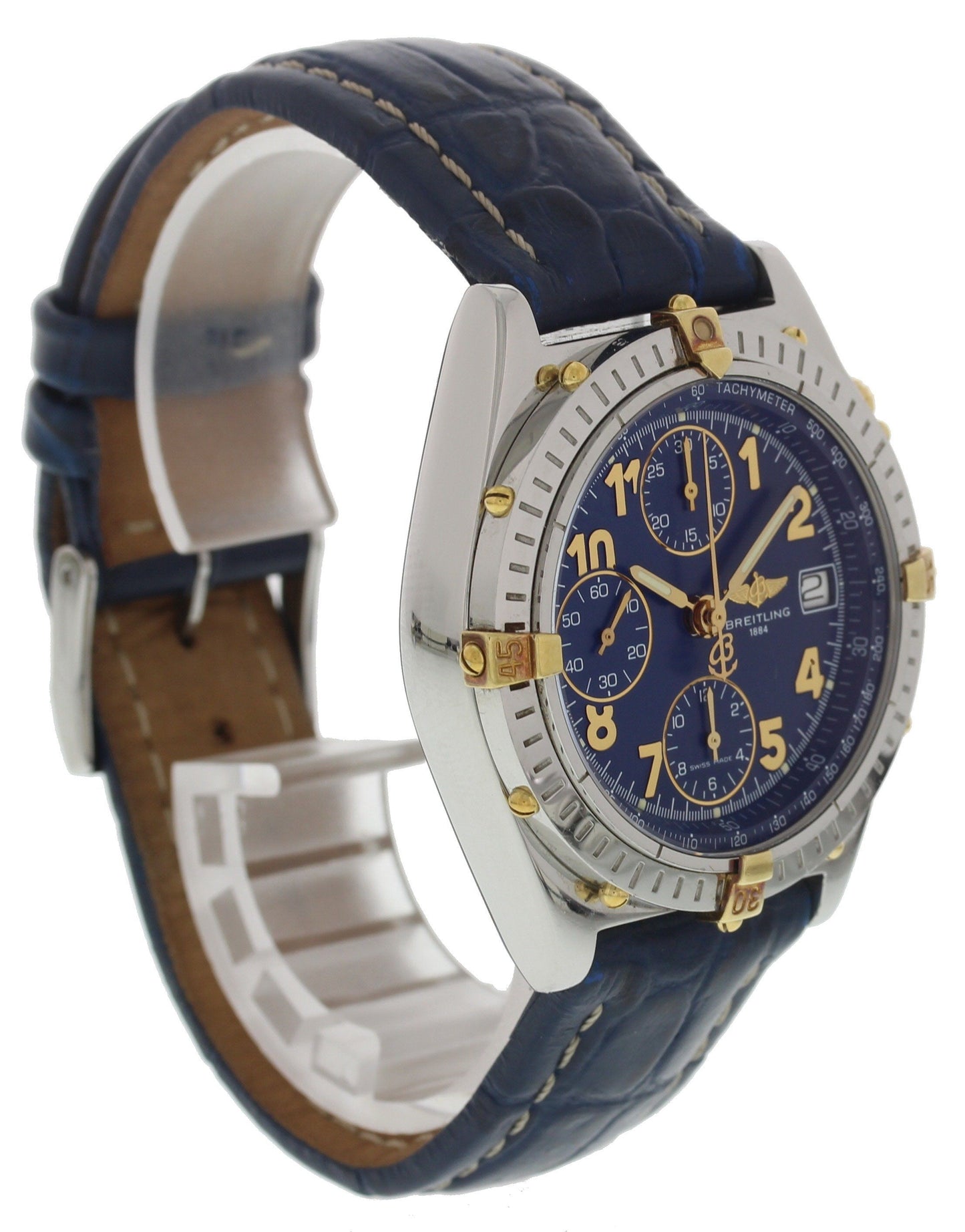 Breitling Chronomat B13050.1 Automatic Blue Dial - Wristwatch