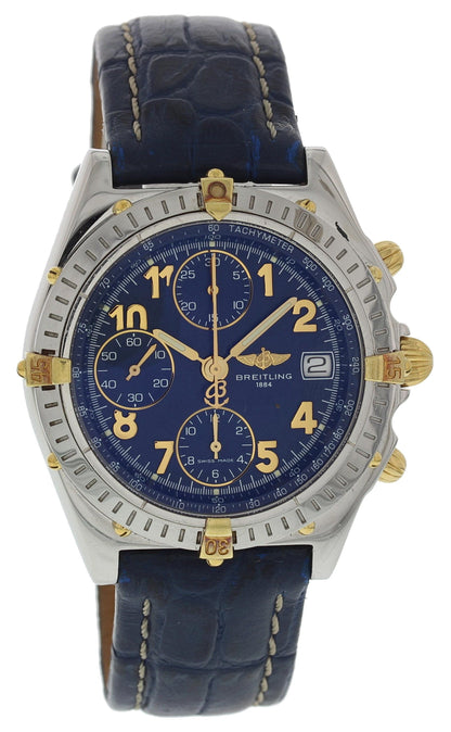 Breitling Chronomat B13050.1 Automatic Blue Dial - Wristwatch