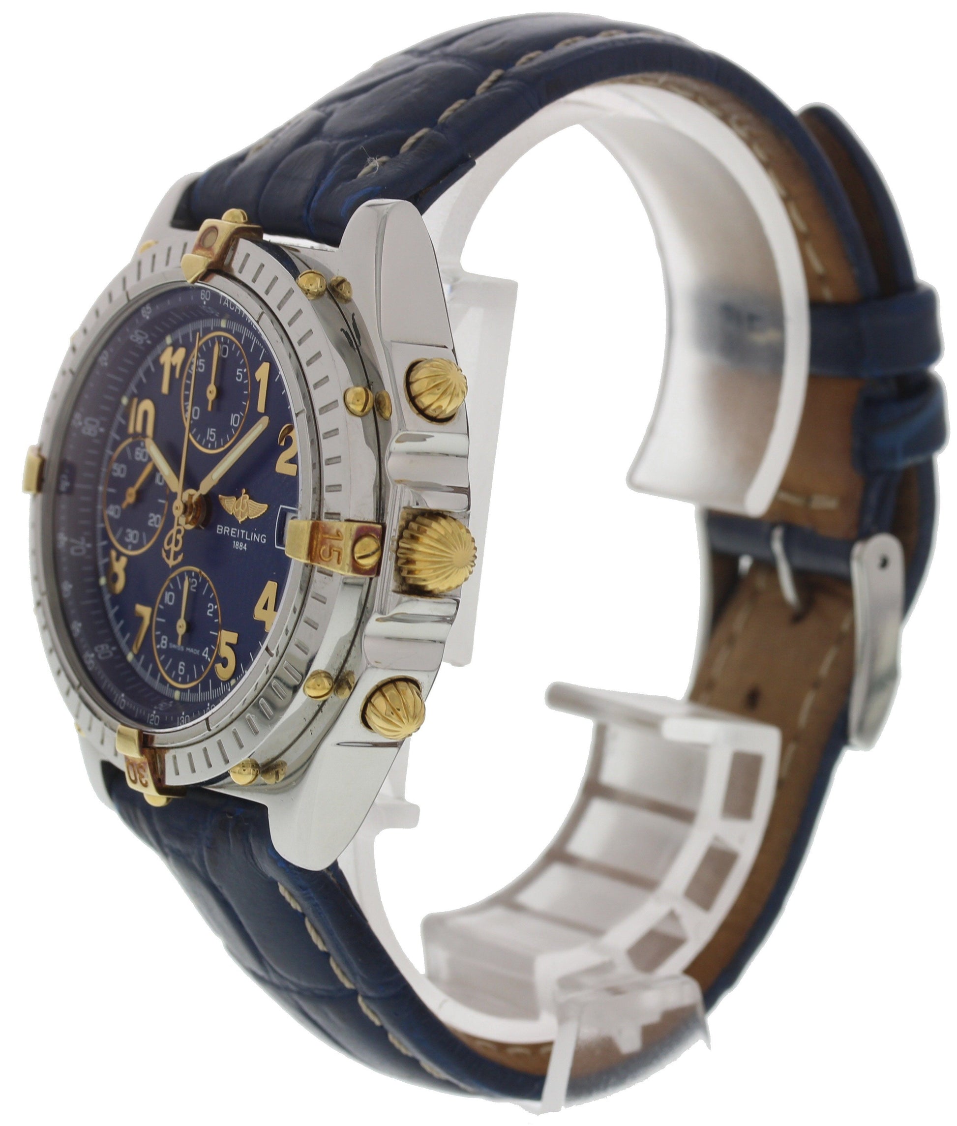 Breitling Chronomat B13050.1 Automatic Blue Dial - Wristwatch