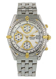 Breitling Chronomat B13050.1 MOP Dial Mens Watch - Wristwatch