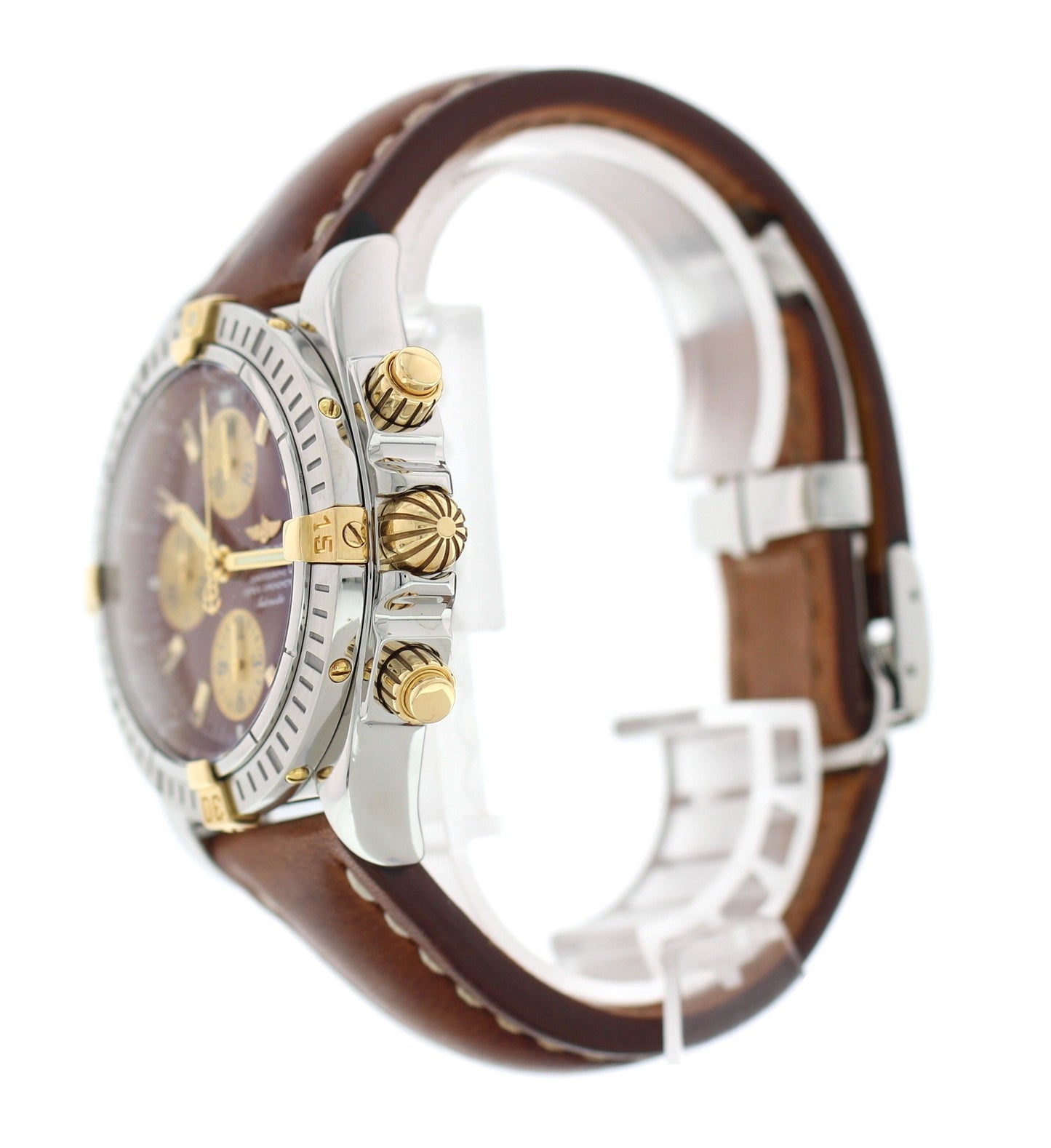 Breitling Chronomat B13356 18k Yellow Gold & Stainless Steel - Wristwatch