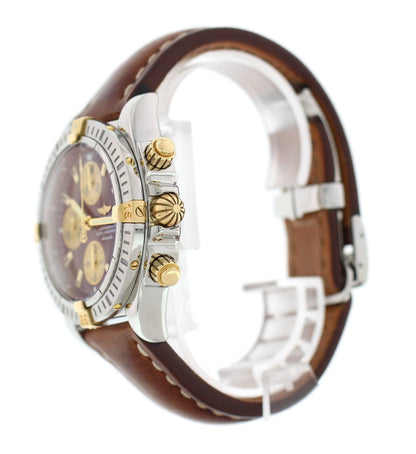 Breitling Chronomat B13356 18k Yellow Gold & Stainless Steel - Wristwatch