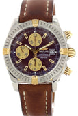 Breitling Chronomat B13356 18k Yellow Gold & Stainless Steel - Wristwatch