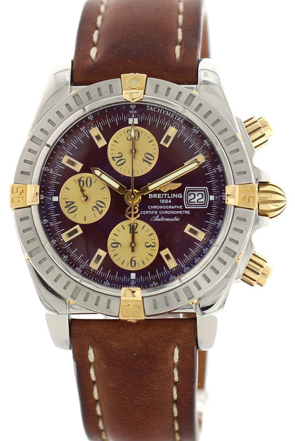 Breitling Chronomat B13356 18k Yellow Gold & Stainless Steel - Wristwatch