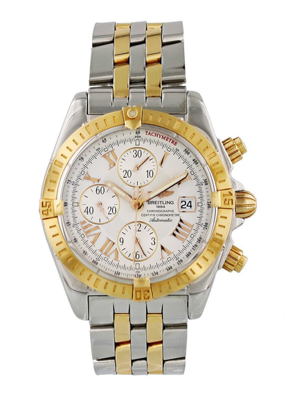 Breitling Chronomat C13356 Mens Watch Original Box & Papers