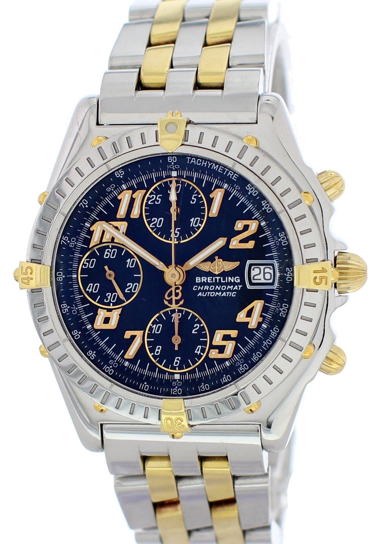 Breitling Chronomat Chronograph B13050.1 Mens Watch - Wristwatch