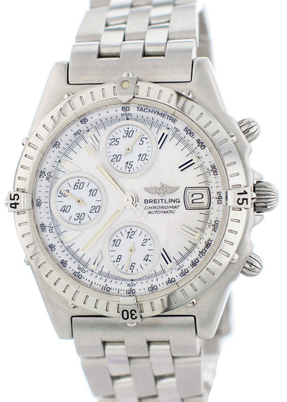 Breitling Chronomat Chronometer B13350 Mens Watch - Wristwatch