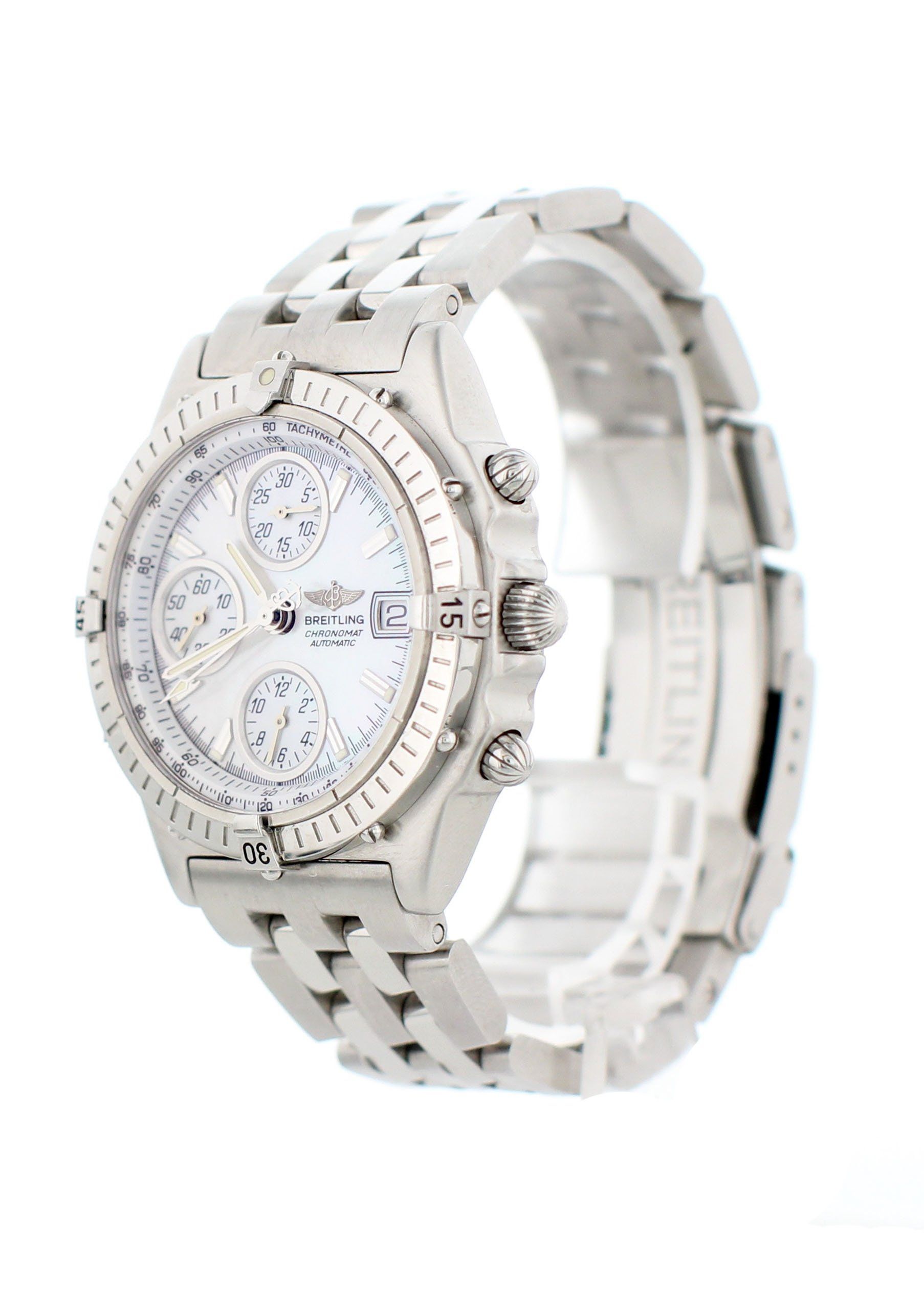 Breitling Chronomat Chronometer B13350 Mens Watch - Wristwatch