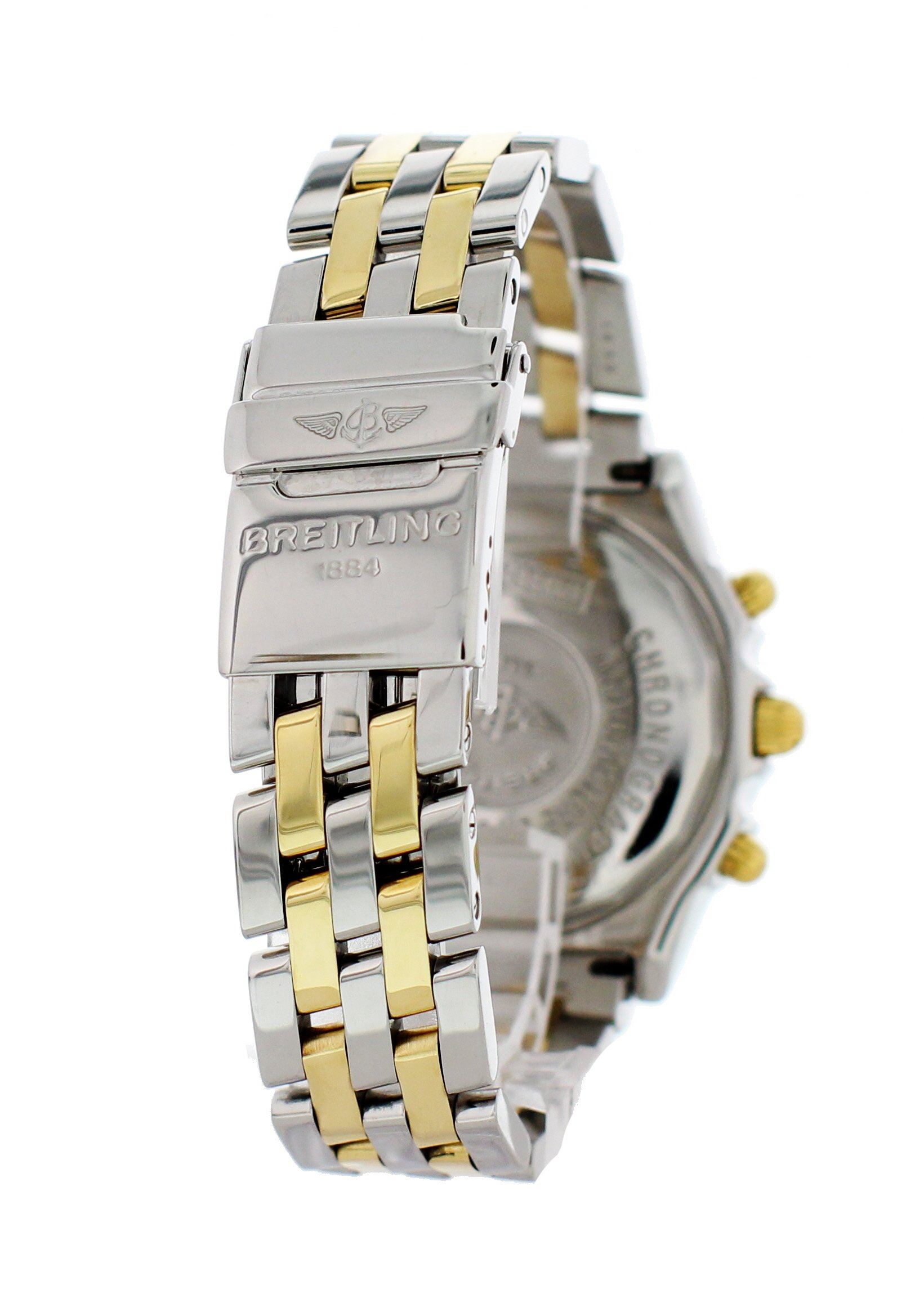 Breitling Chronomat Chronometer B13352 Mens Watch - Wristwatch