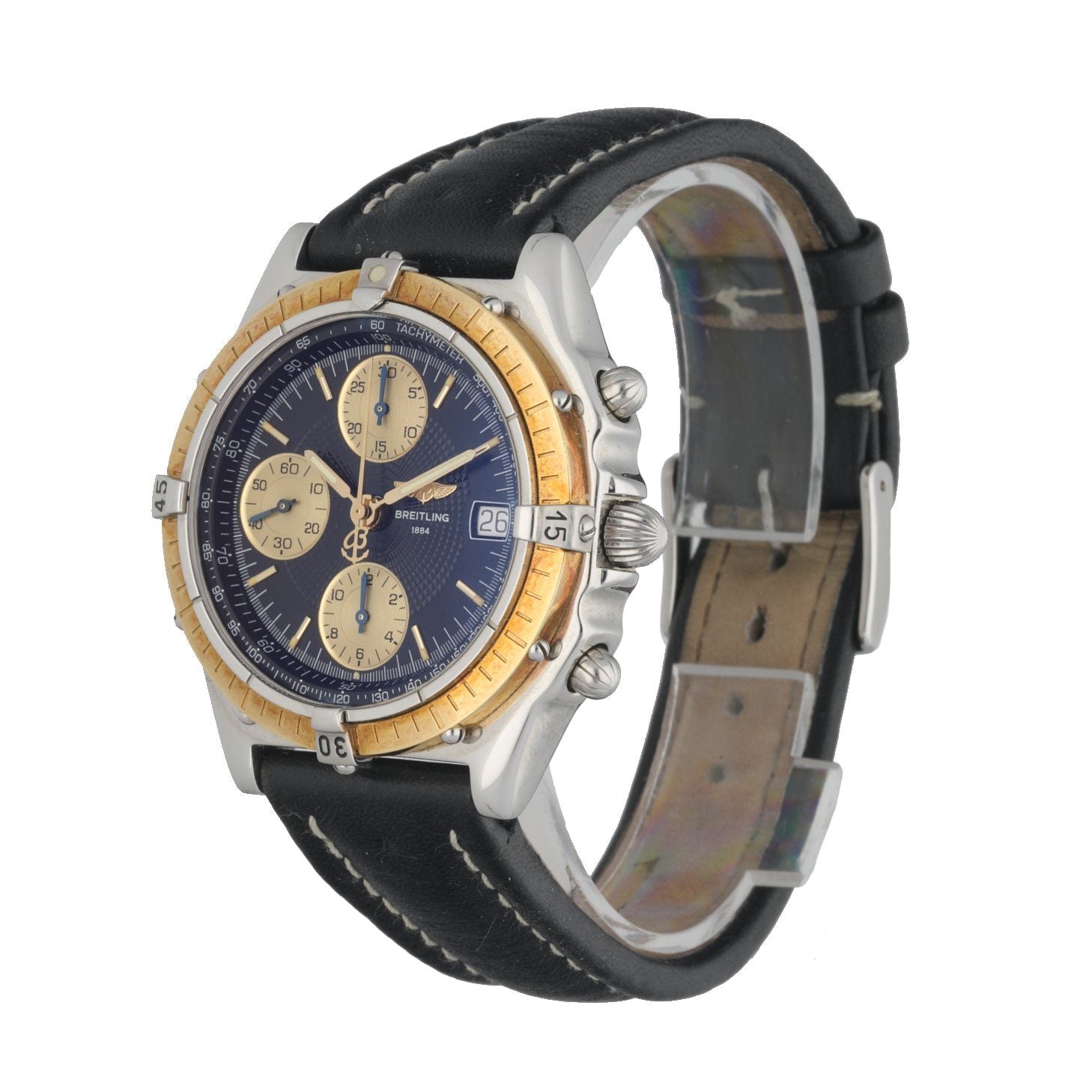 Breitling Chronomat D13050.1 Mens Watch Box & Papers - Wristwatch