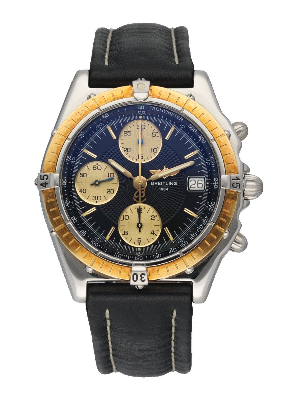 Breitling Chronomat D13050.1 Mens Watch Box & Papers - Wristwatch