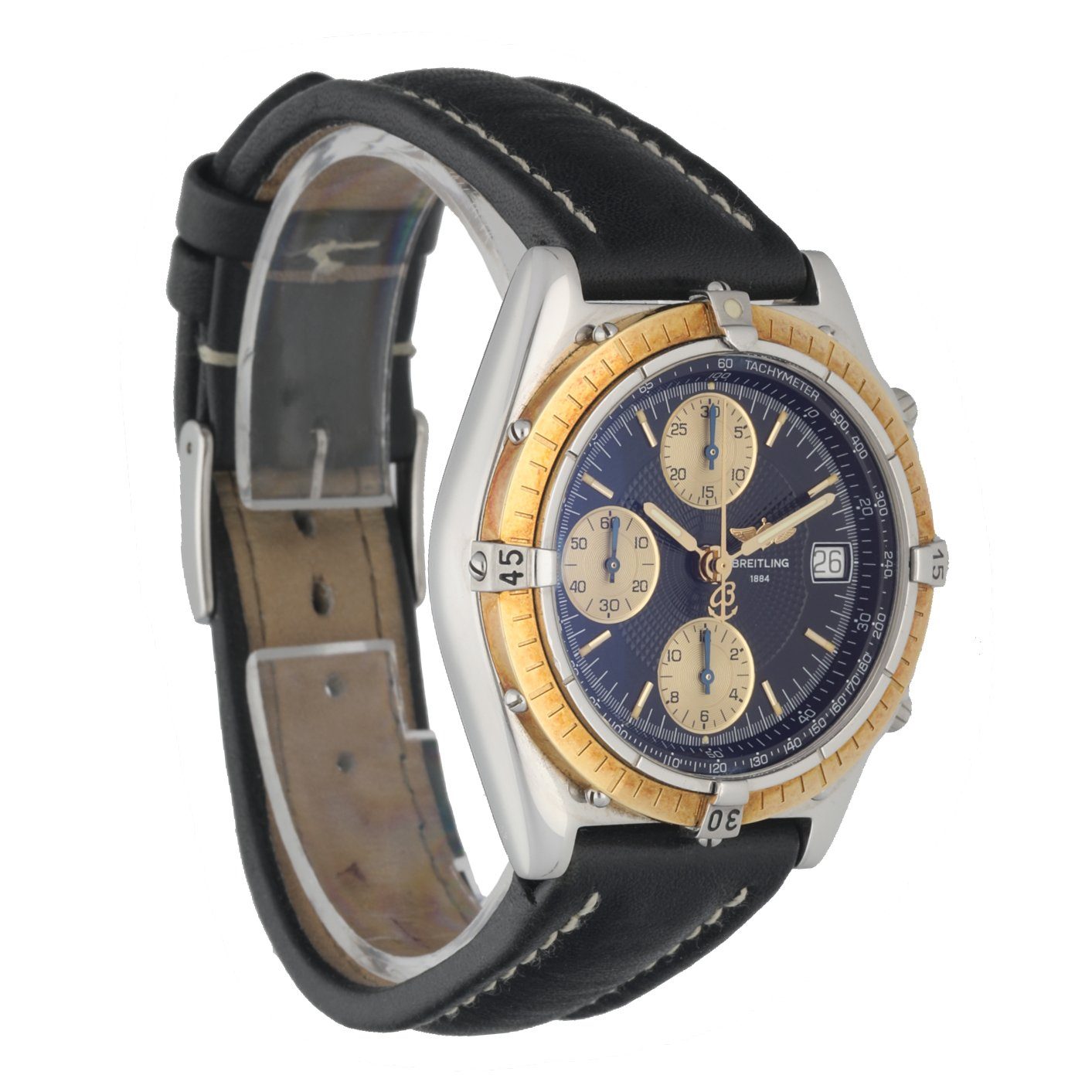 Breitling Chronomat D13050.1 Mens Watch Box & Papers - Wristwatch